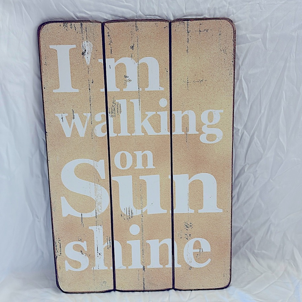 Wooden wall decor